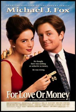 For Love or Money movie poster