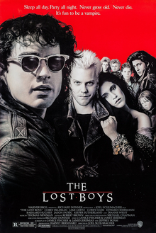 The Lost Boys movie poster